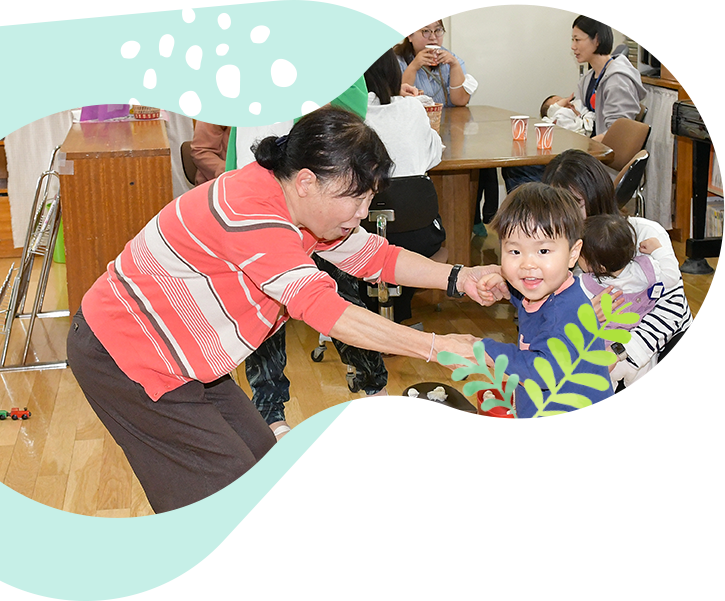 未就園児教室(プレ保育)