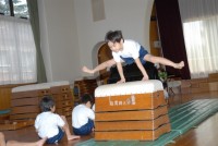 年長のための体育